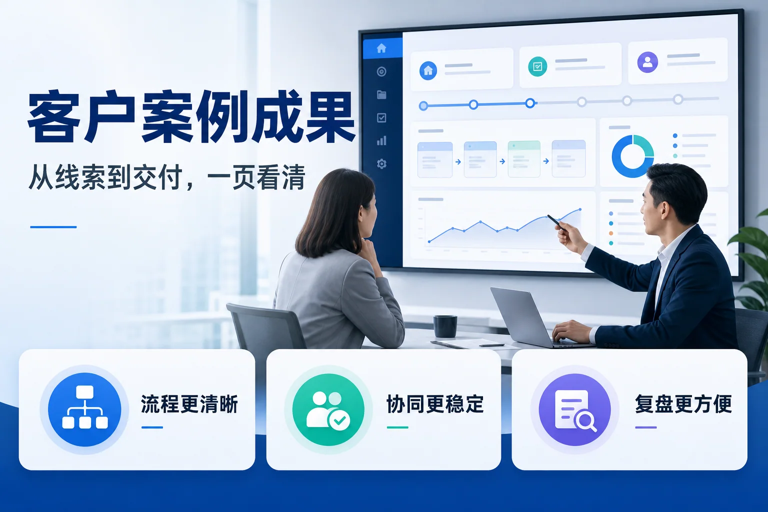 客户案例案例成果展示图效果图